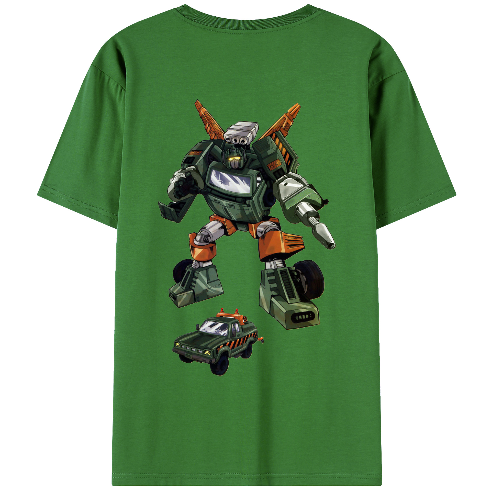 （画像用）  レディース半袖Tシャツ(バックプリント)